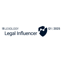 Lexology Legal Influencer Award Q1 2025